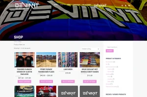 Visit the Drive Deviant Shop!